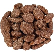 Cozy Confections Cinnamon Candied Praline Pecans, 1 Pound