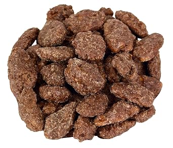 Cozy Confections Cinnamon Candied Praline Pecans, 1 Pound