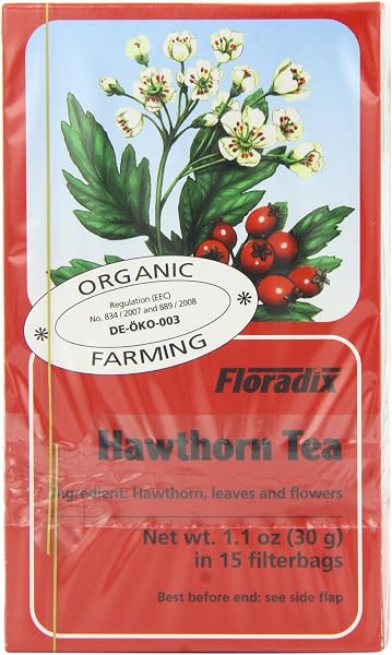Floradix Organic Hawthorn Herbal Tea