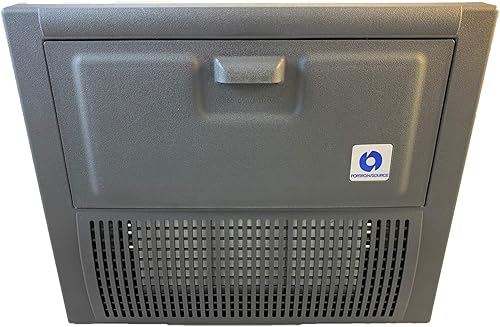 Fuente de alimentación RV 55Amp con carcasa de plástico Vehículo recreativo SRV TPN3-55-12C Series Power Center AC-DC convierte 120VAC a 13.75VDC