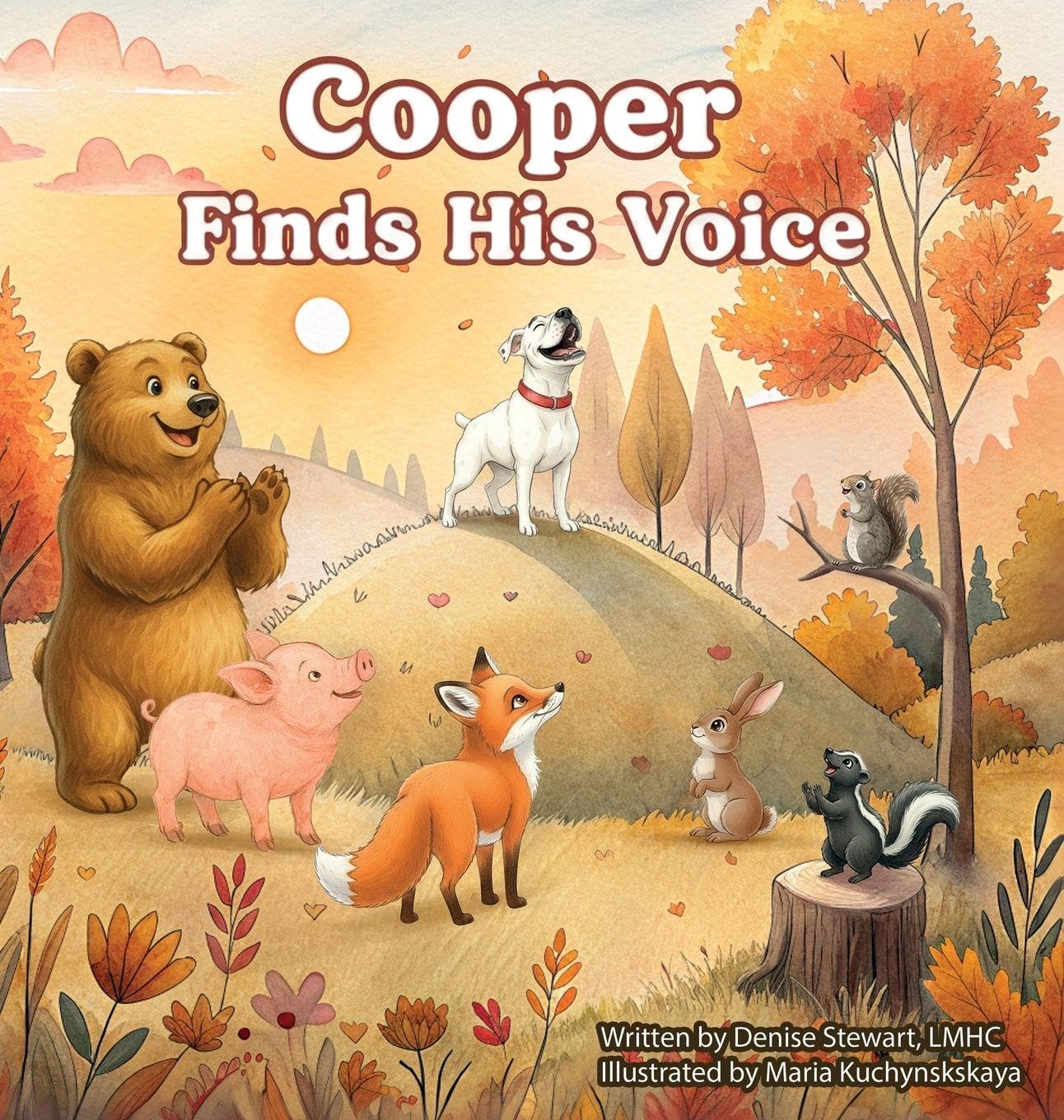Cooper Finds His Voice
