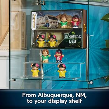 リトルピープル ブレイキングバッド モデル Amazon.com: Little People