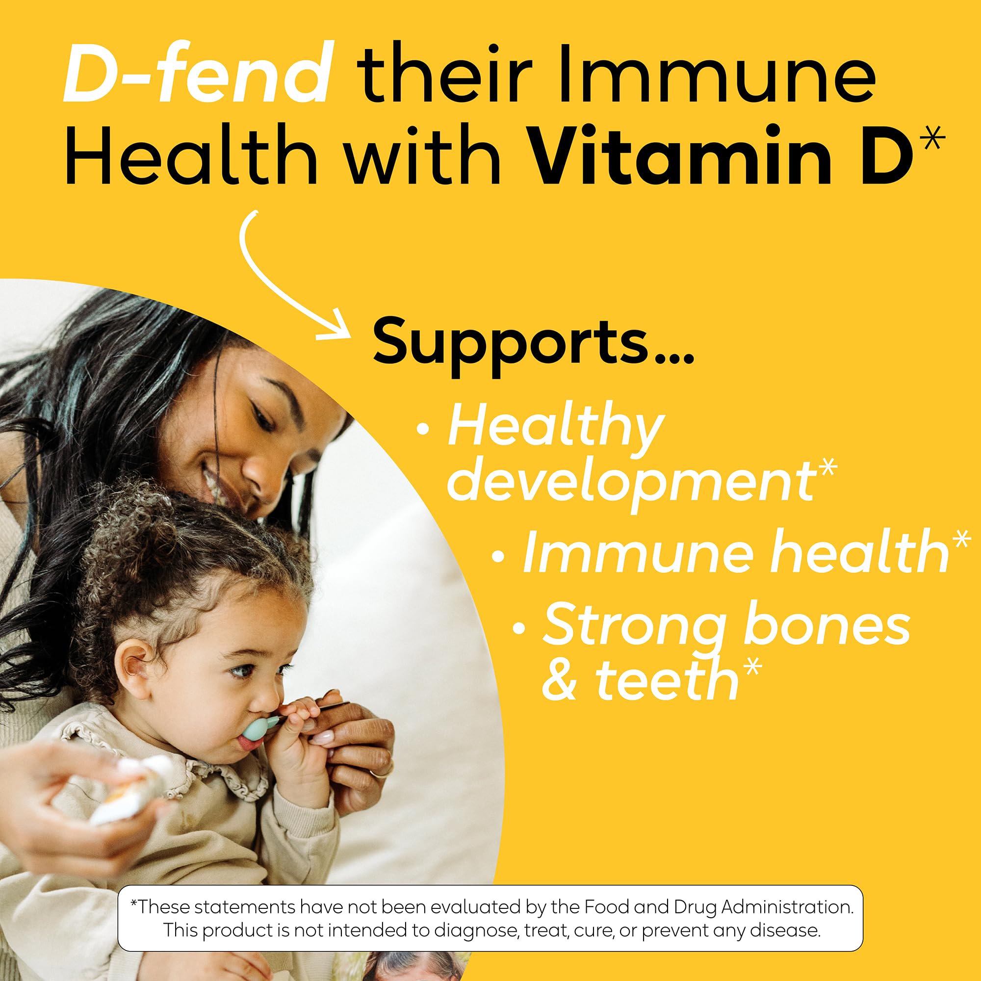 BioGaia Immune Active Baby Probiotic Drops + Vitamin D | Immune & Digestive — Amazon image 5