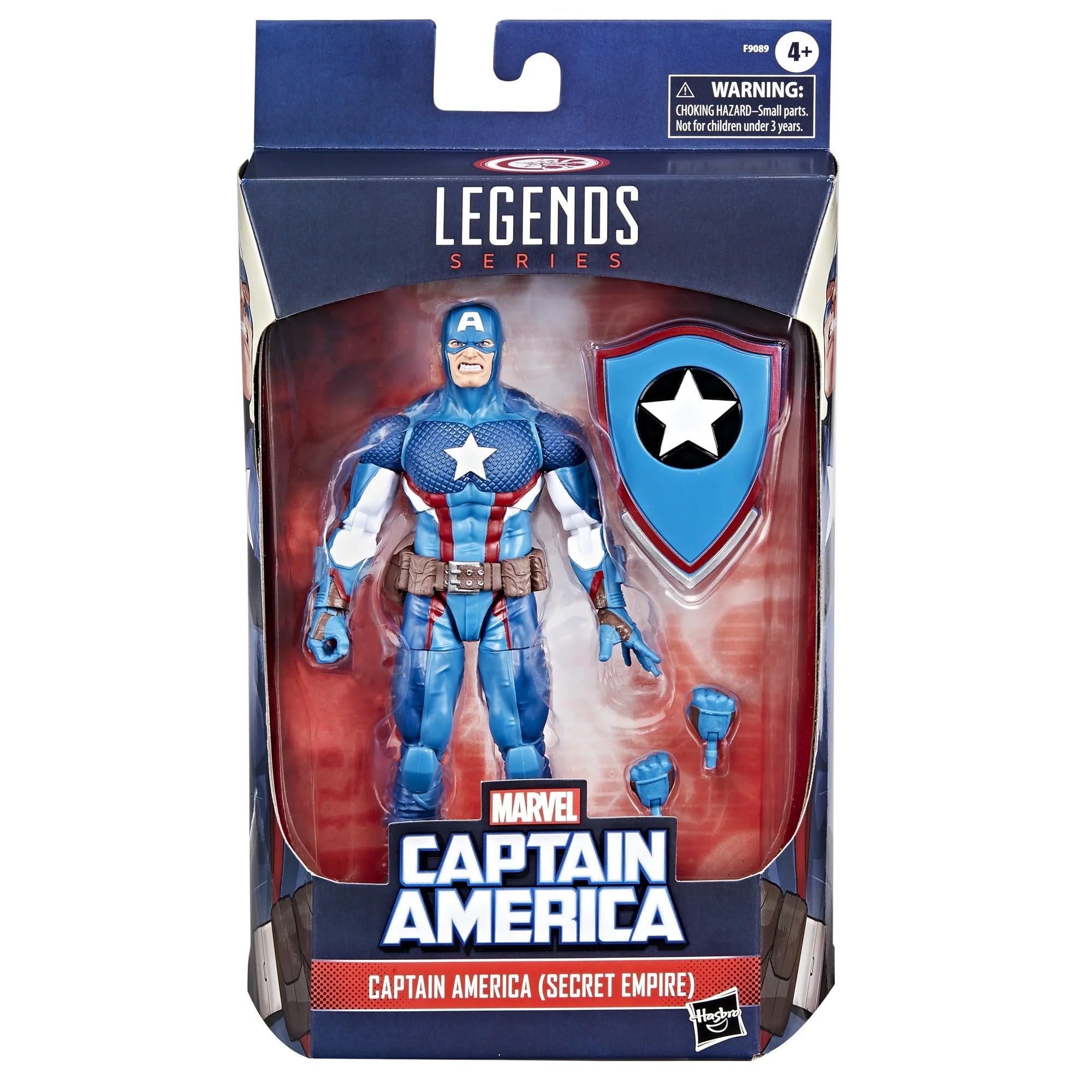 マーベルレジェンド　キャプテンアメリカ　シークレットエンパイア Amazon.com: Marvel Legends Series Captain America Secret