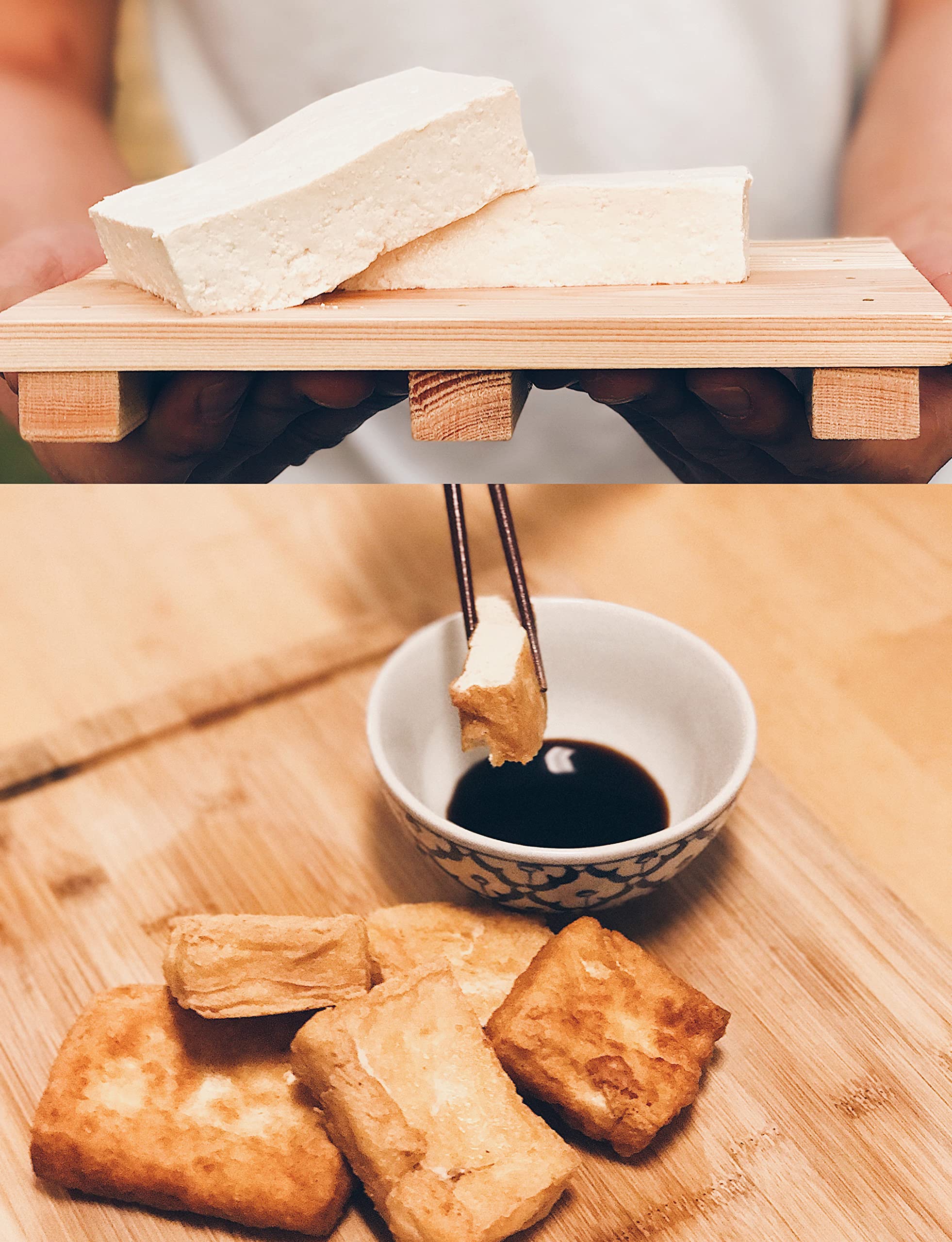 Tofu - Kit extra grande (1200 g), hecho a mano en Italia