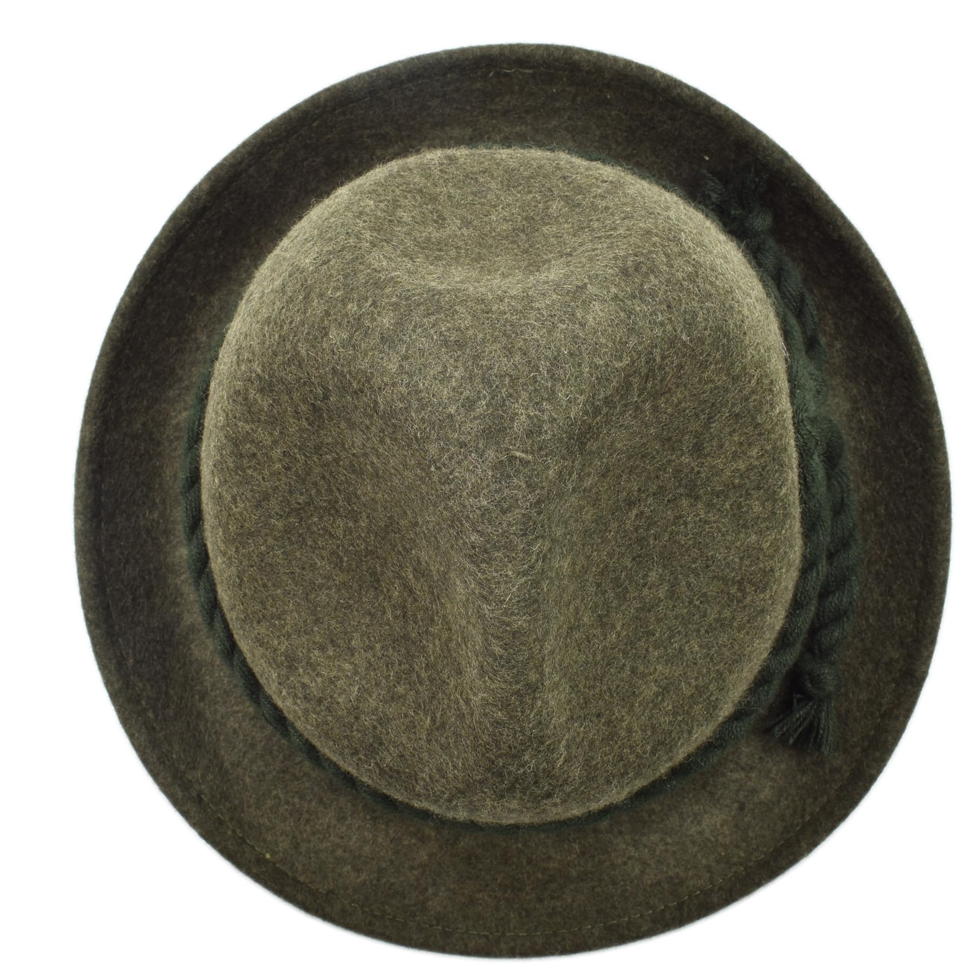 Melegari Cappello Tirolese da Montagna | Dreispitz Artavaggio | Cappello da Pastore | Contadino e Cacciatore | Loden Hut | Cappello Tradizionale da alpeggio