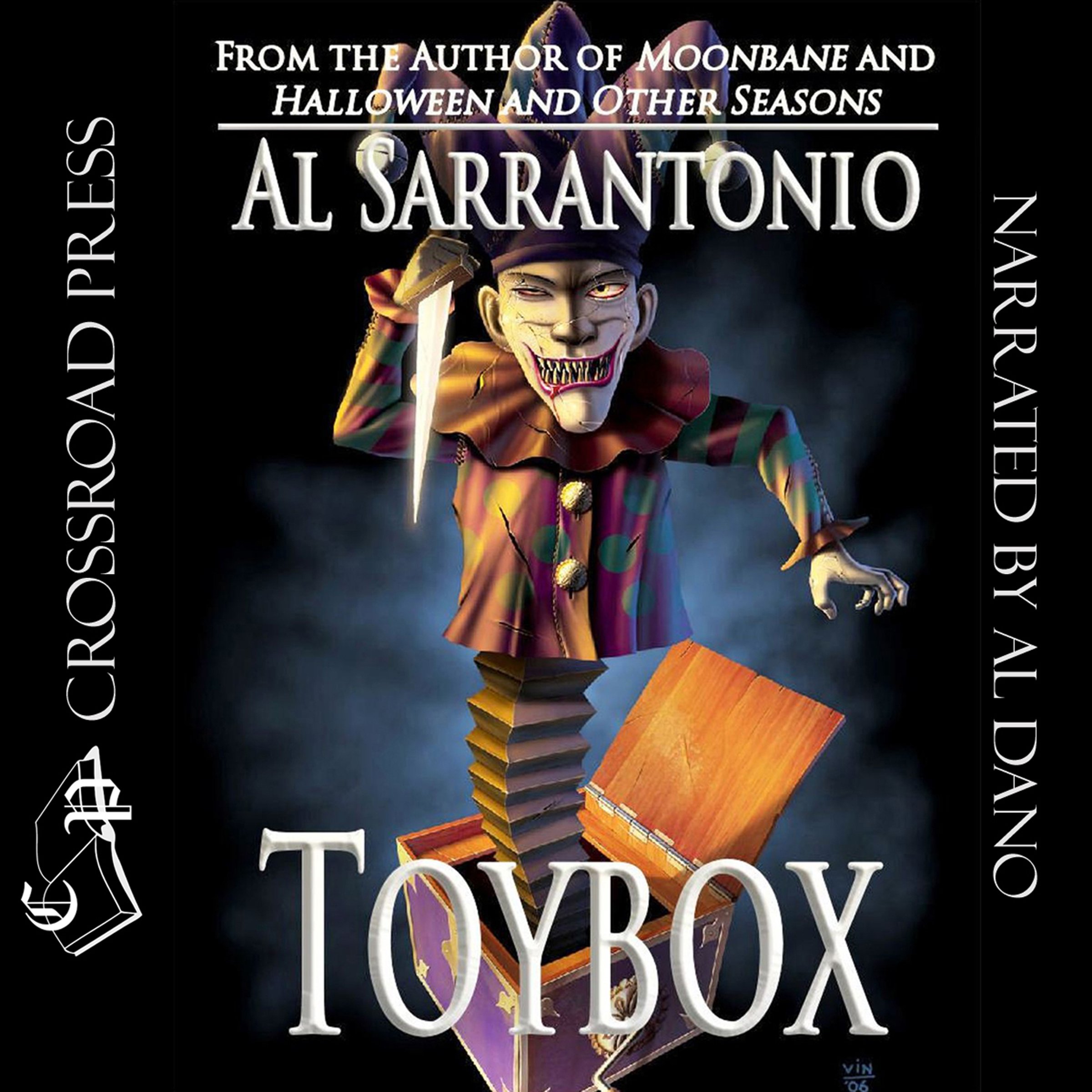 Book cover for Toybox