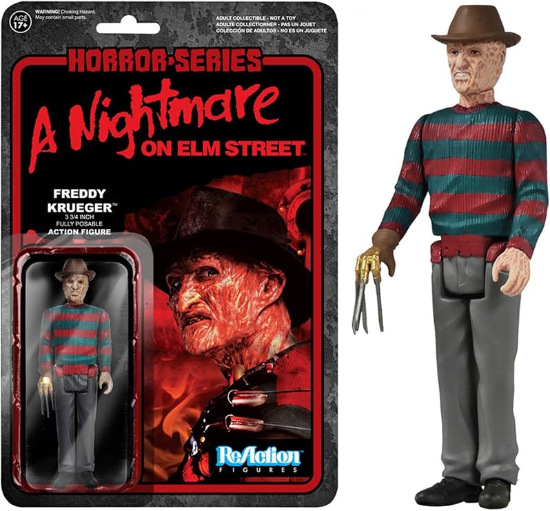 Funko Horror Classics Freddy Krueger Reaction Figure Funko Horror Classics Freddy Krueger Reaction Figure