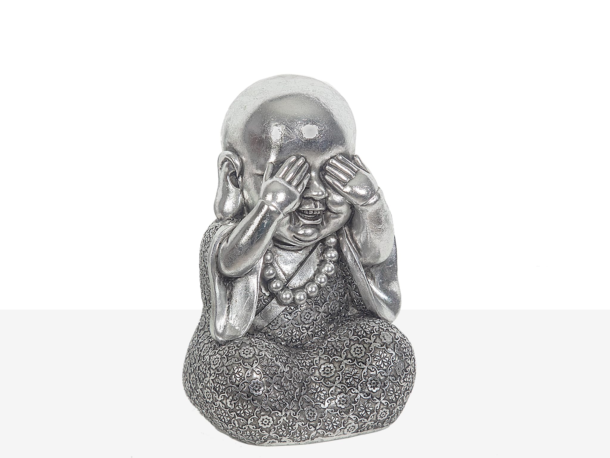 AlexandreHouse Monje Sensidos Resin Plateado Figure