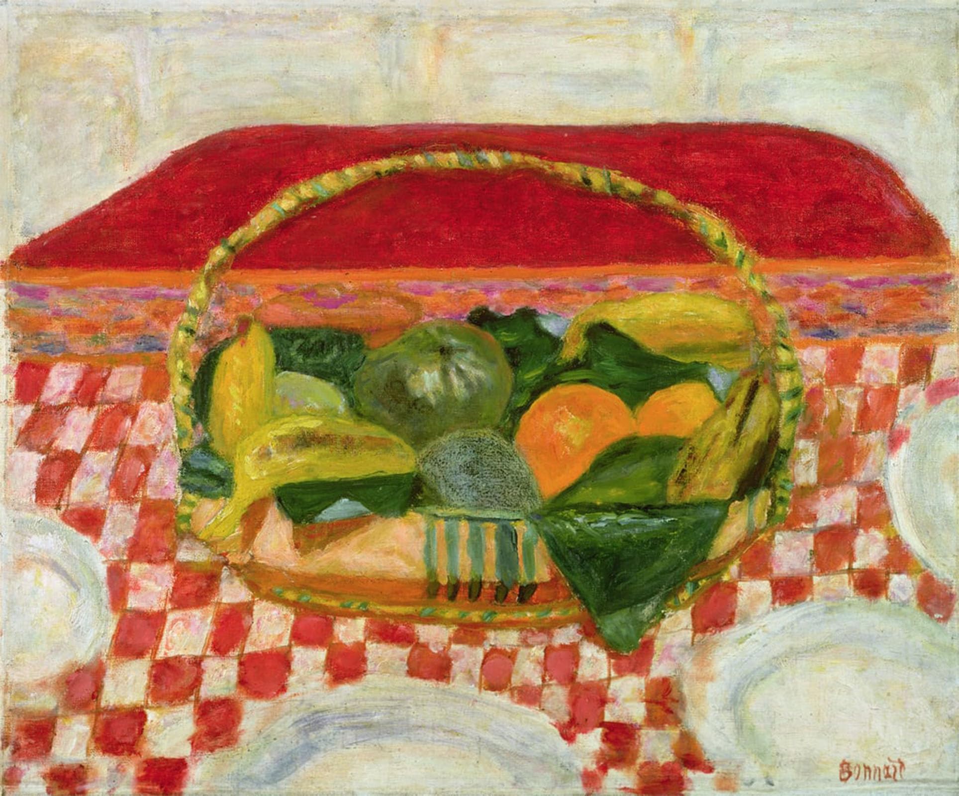 POSTERIIk Famous Modern Artwork Art Mural Still Life by Pierre Bonnard Oil Paintings Pictures for Home Decor 60x90cm