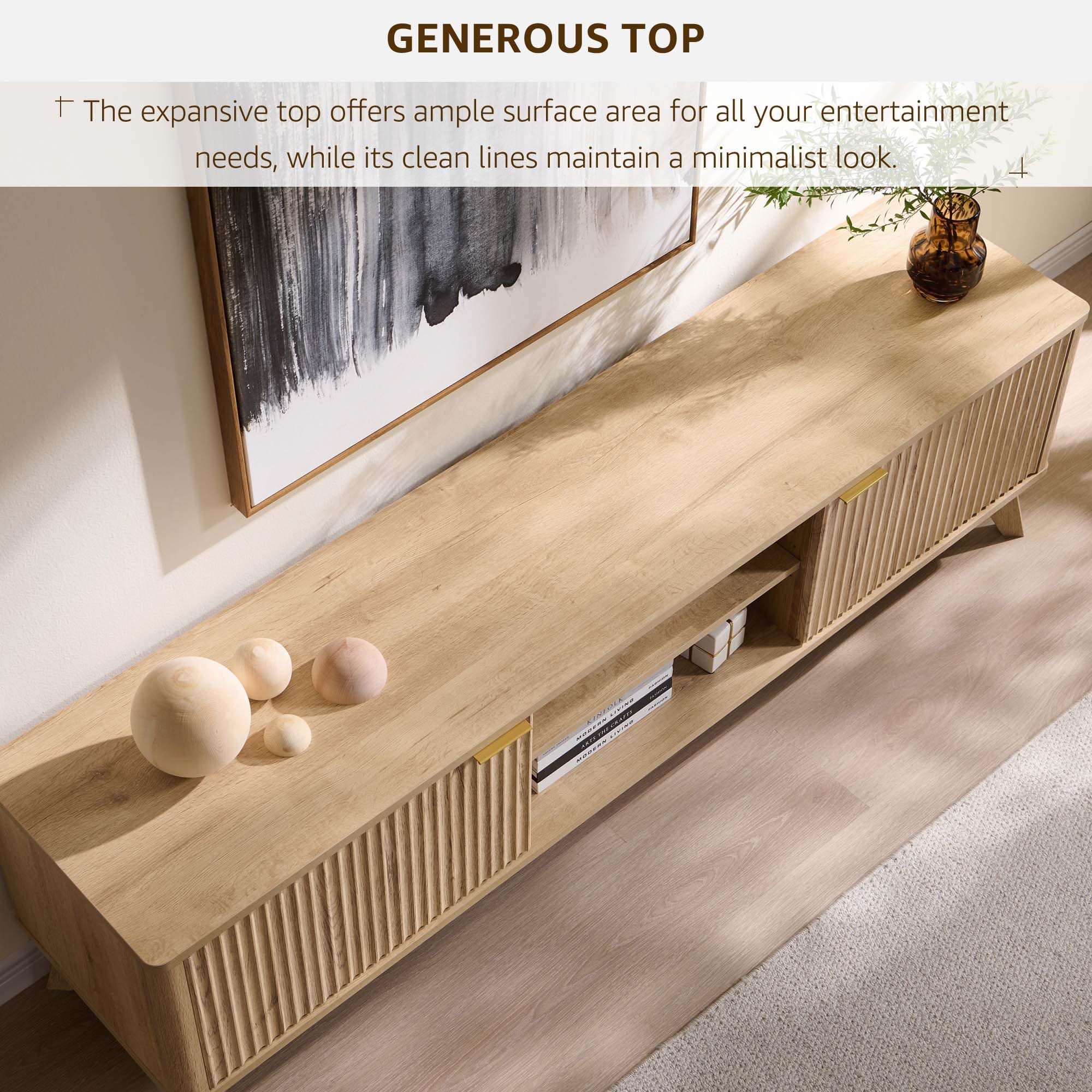 Best Boho TV Stand Picks for 2026, Vetted 2 Product photo