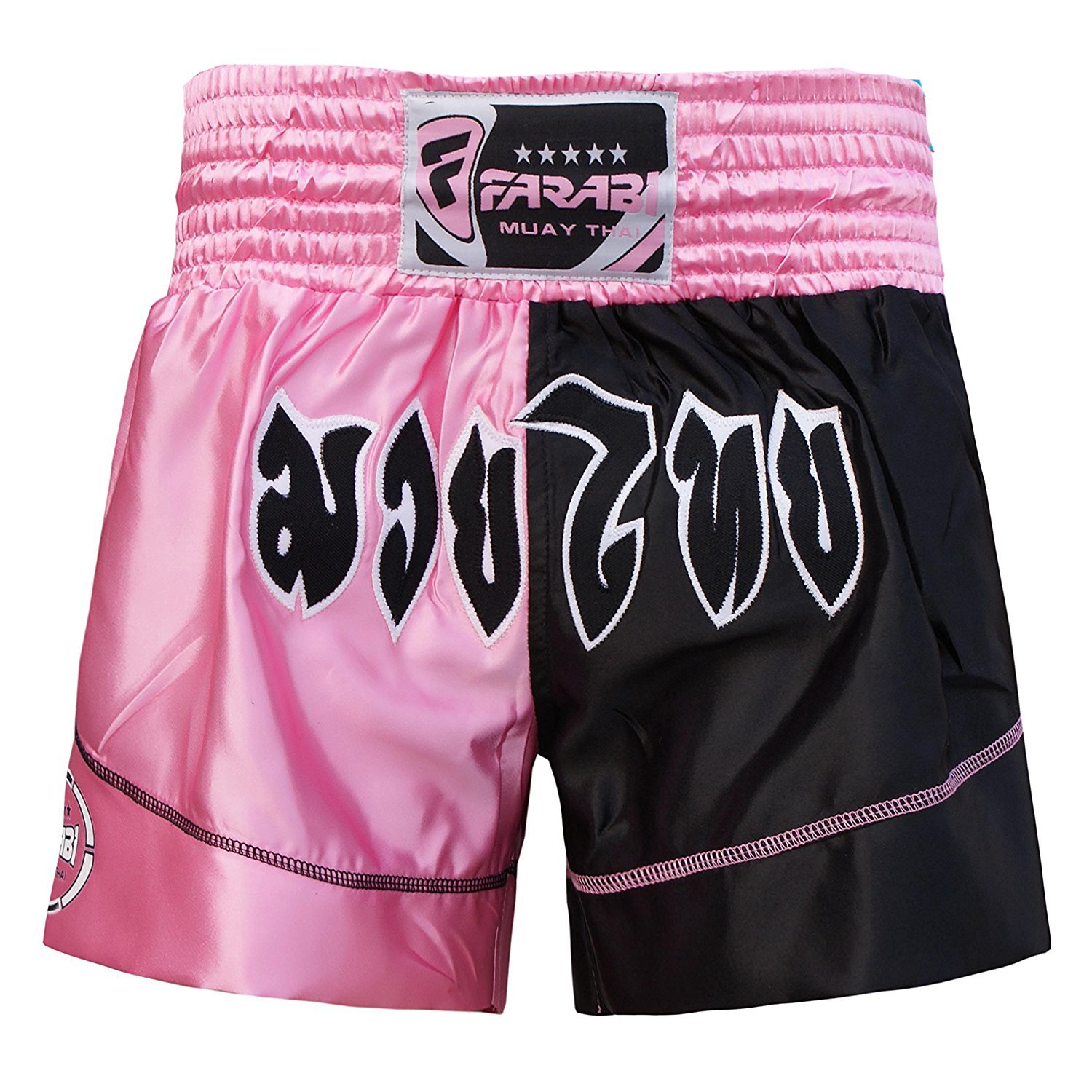 Farabi smok damskie spodenki bojowe do boksu MMA Muay Thai Fight szorty siłownia trening Bjj tajskie pnie satynowe czarne czerwone niebieskie szorty mieszanka sztuk walki klatka walki walka sparing trening bokserski bokserskie szorty