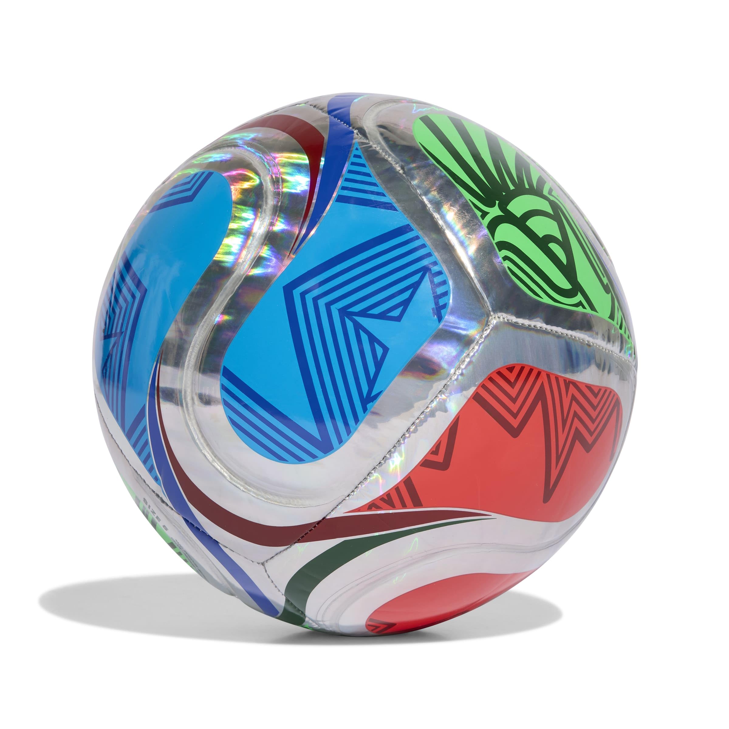 adidas Unisex Pallone da allenamento Trionda Foil Coppa del Mondo FIFA 26™