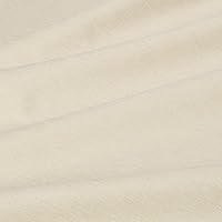 Vista 3 de Yaxa Basics Cortinas 100% opacas con ojales, 2 paneles, 52 x 84 pulgadas, beige