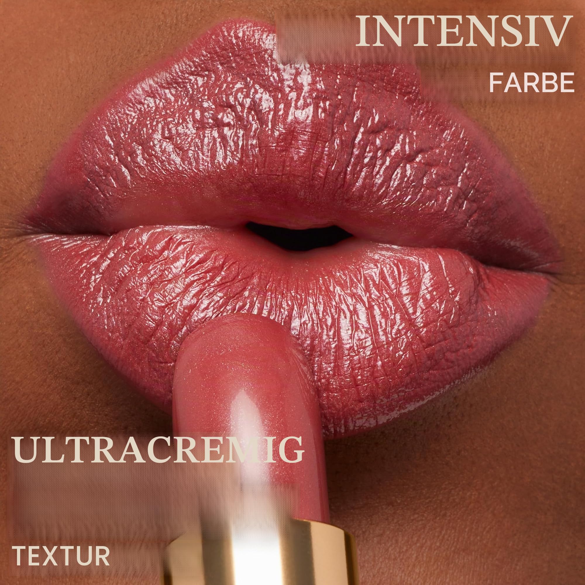 Lancôme L'Absolu Rouge Cream Lippenstift 259 Mademoiselle-Chiara, feuchtigkeitsspendende Formel, für geschmeidige Lippen, kombinierbar mit Lip Liner und Lipgloss, 4,5g