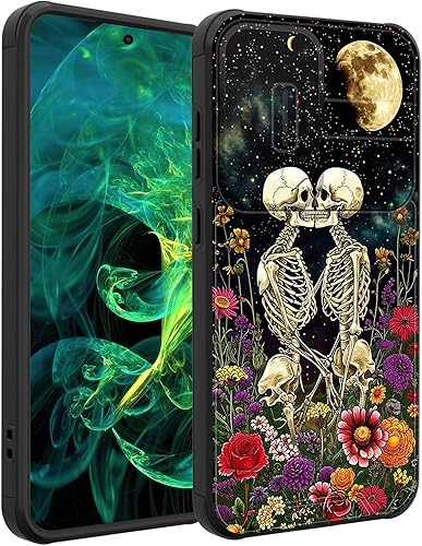 Miniatura 150 de Funda para Galaxy A17 5G con cubierta para cámara deslizante, resistente de doble capa híbrida a prueba de golpes, funda protectora resistente para