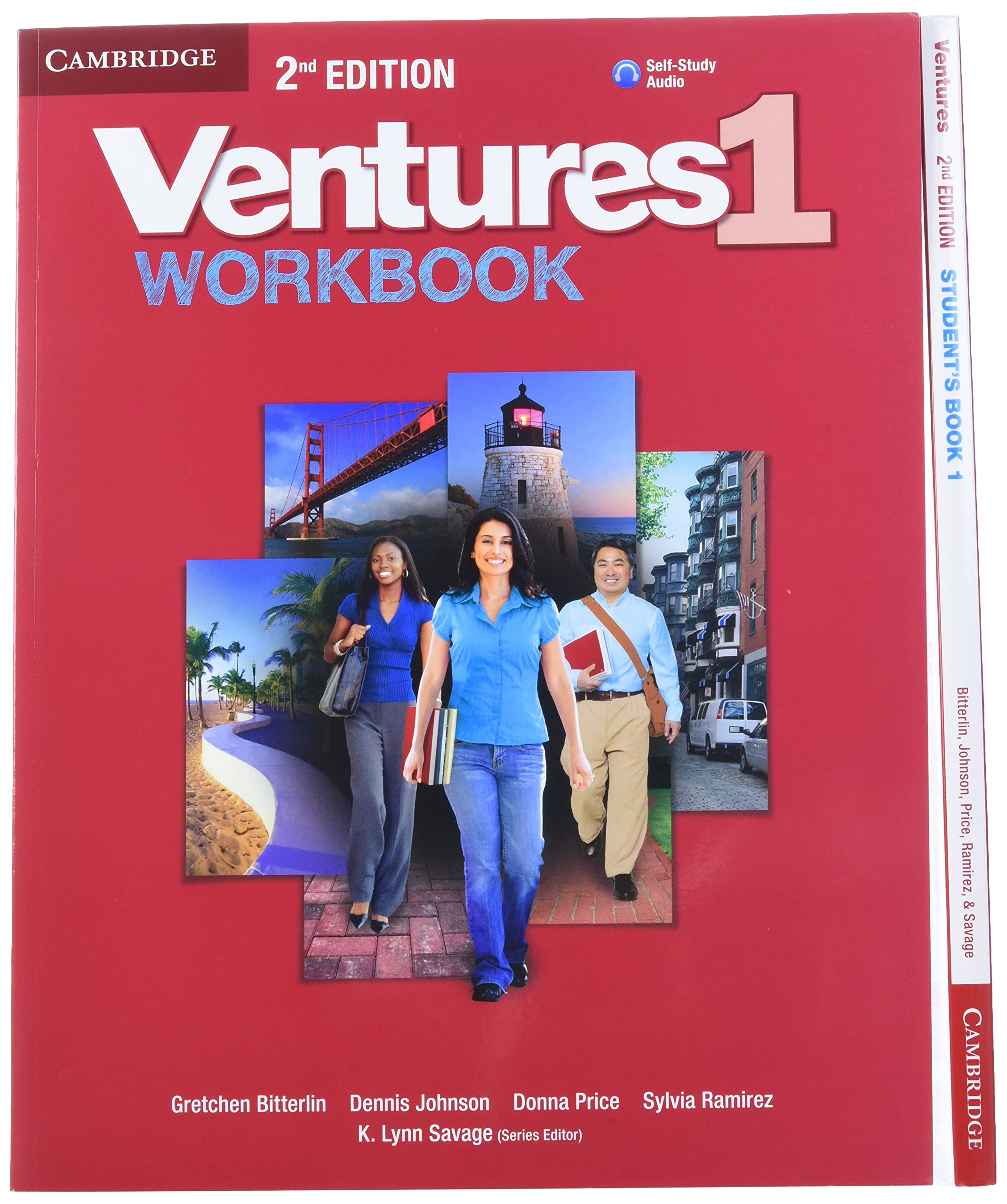 Ventures Level 1 Value Pack (Student's Book with Audio CD and Workbook with Audio CD)