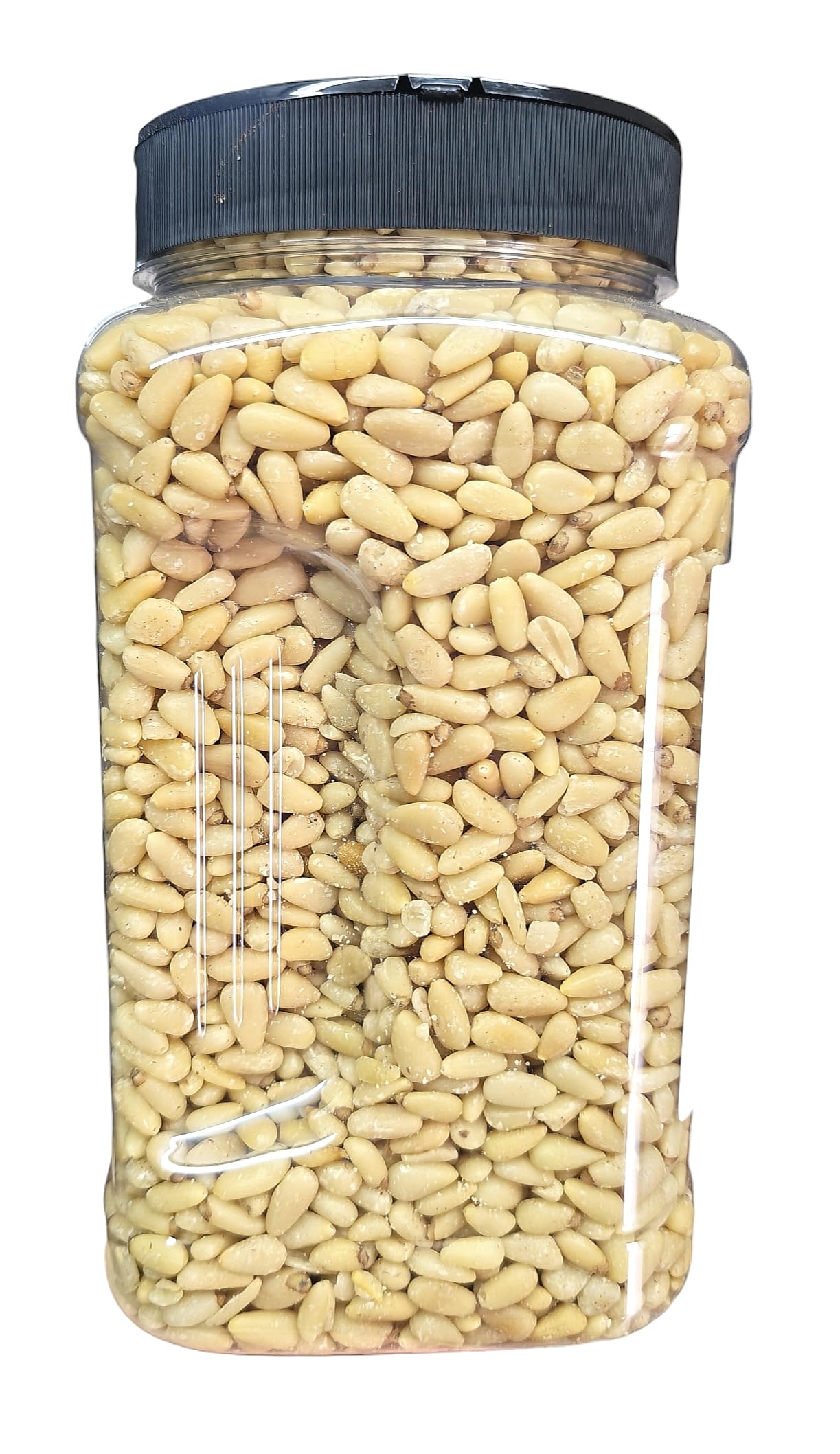 Piñones Mondados 1 Kg - Deliciosos piñones pelados y listos para disfrutar - El Rey del Fruto Seco
