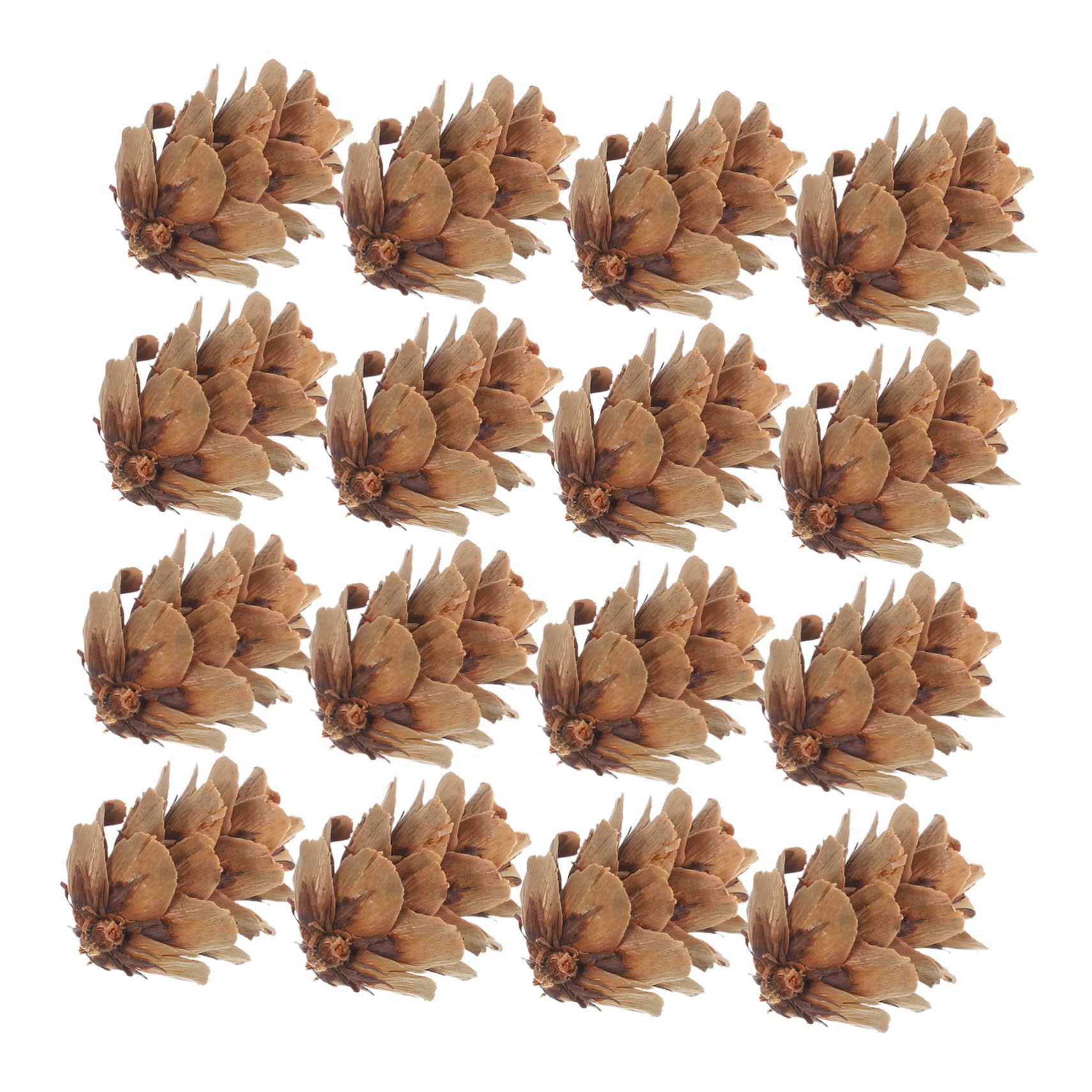 Mini Tannenzapfen Weihnachtsbaumschmuck Natürliche Kleine Zapfen Für DIY Basteln Rustikale Herbst Weihnachtsdeko Mit Wiederverwendbarer Natürlicher Textur