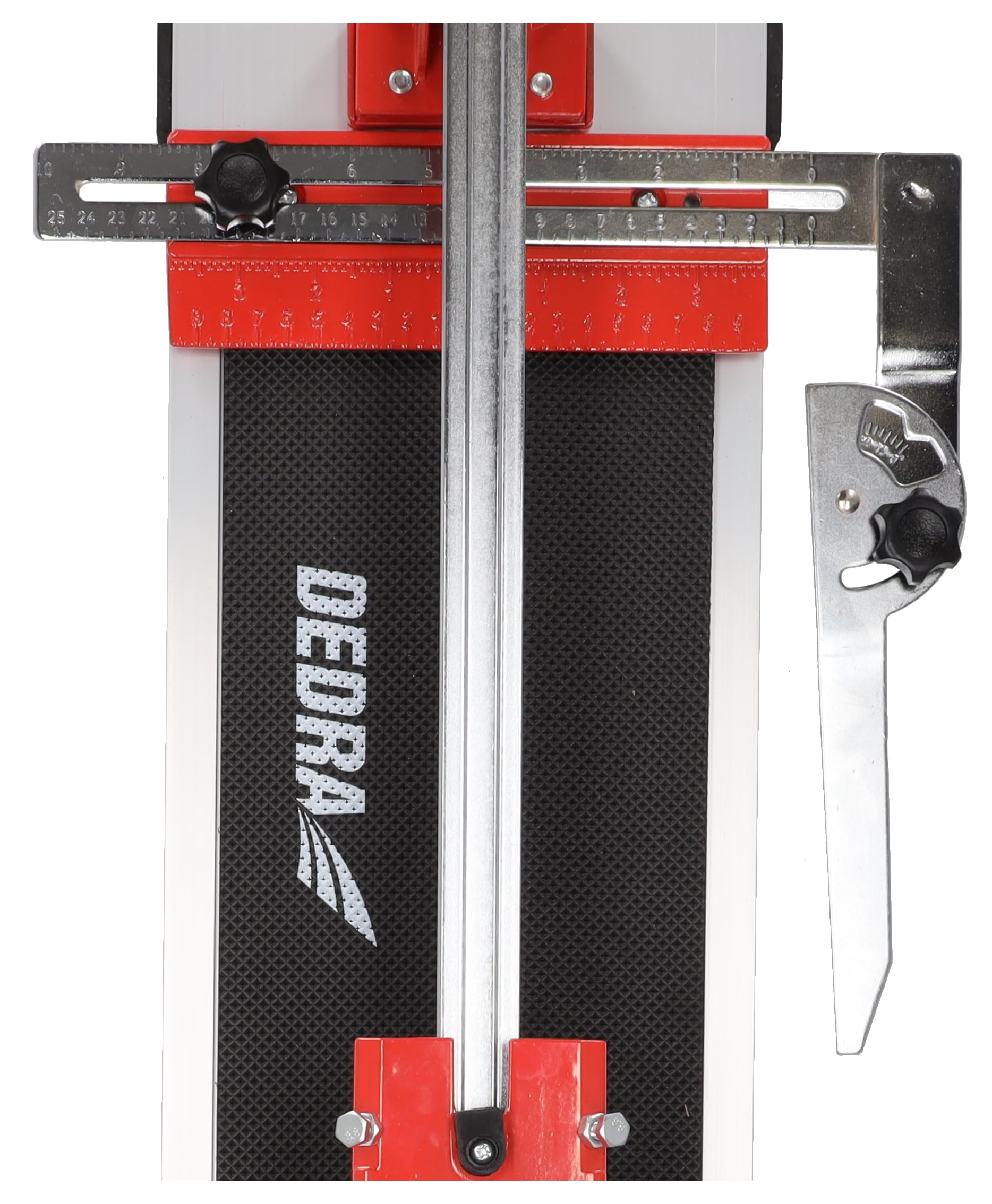 Cortador manual DEDRA 1151, 700 mm, 70 cm, con rodamiento de bolas, riel guía de acero con perfil "X", peso 9,25 kg, para azulejos y terracota