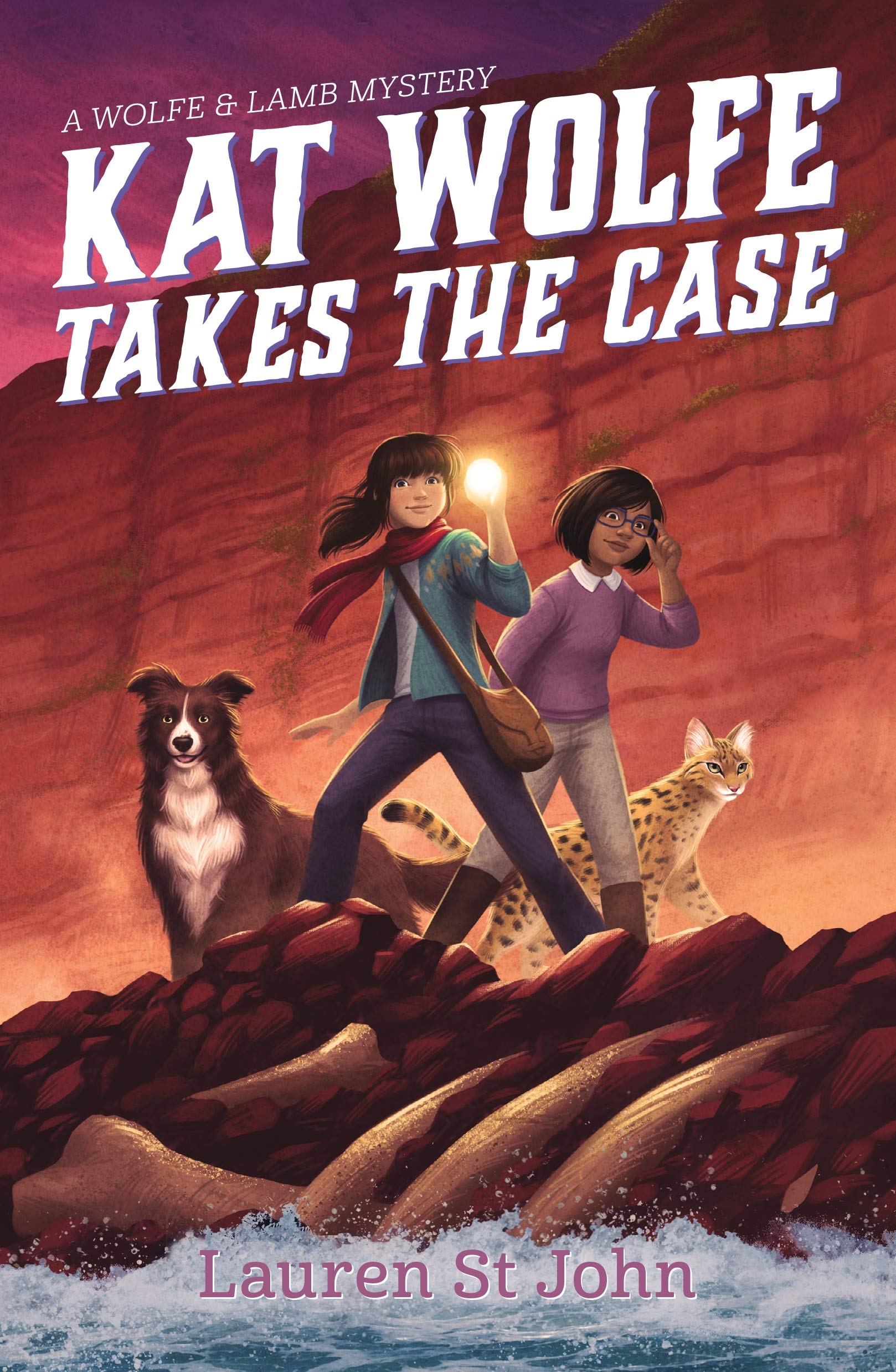 Farrar, Straus and Giroux (BYR) Kat Wolfe Takes the Case: A Wolfe & Lamb Mystery