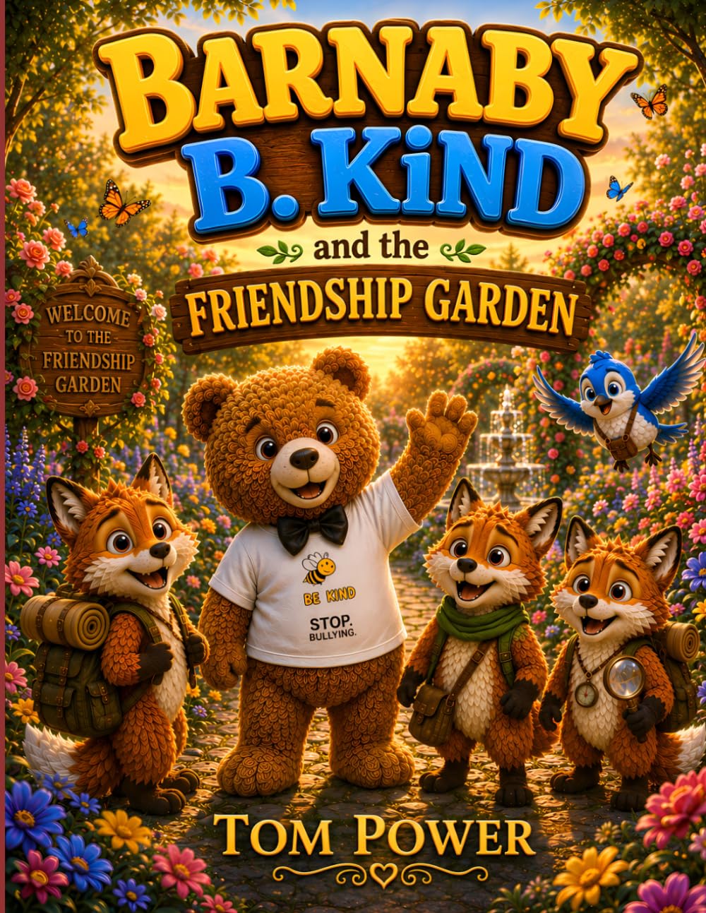 Barnaby B. Kind and the Friendship Garden (Barnaby B. Kind and Friends)