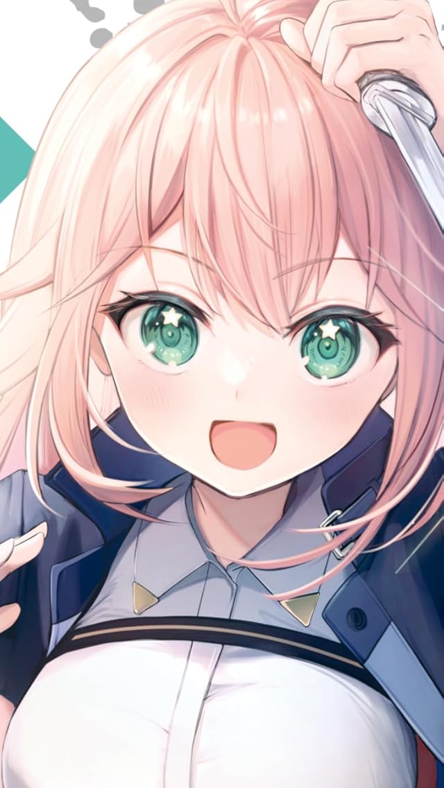 勇者パーティを追い出された器用貧乏 キャロライン・イングロット iPhoneSE/5s/5c/5(640×1136)壁紙画像