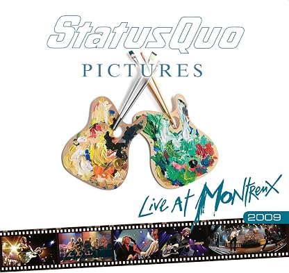 Pictures-Live at Montreux 2009 (Ltd) [VINYL] por Status Quo, capa do álbum