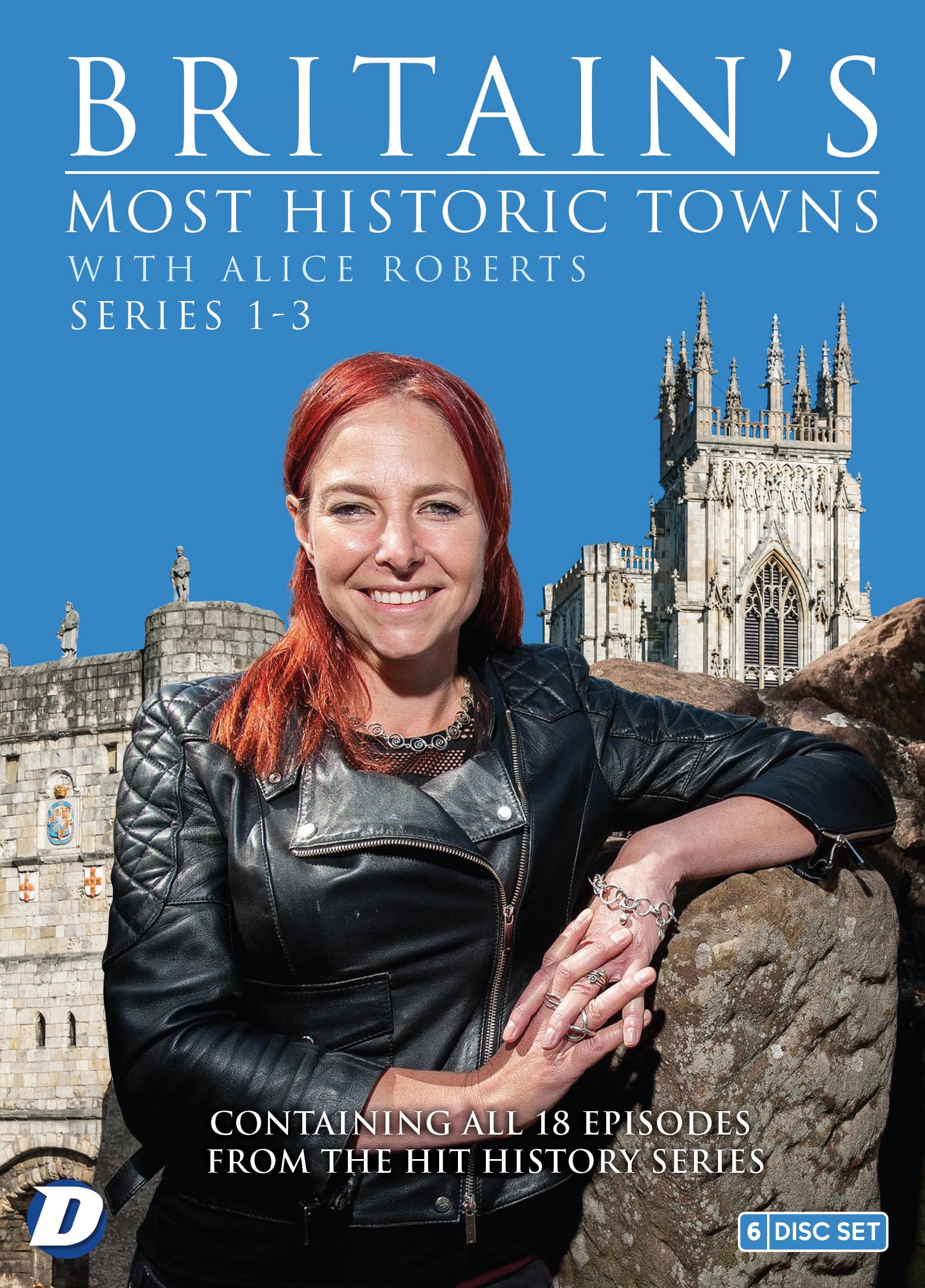 Britain's Most Historic Towns with Alice Roberts: Series 1/2/3