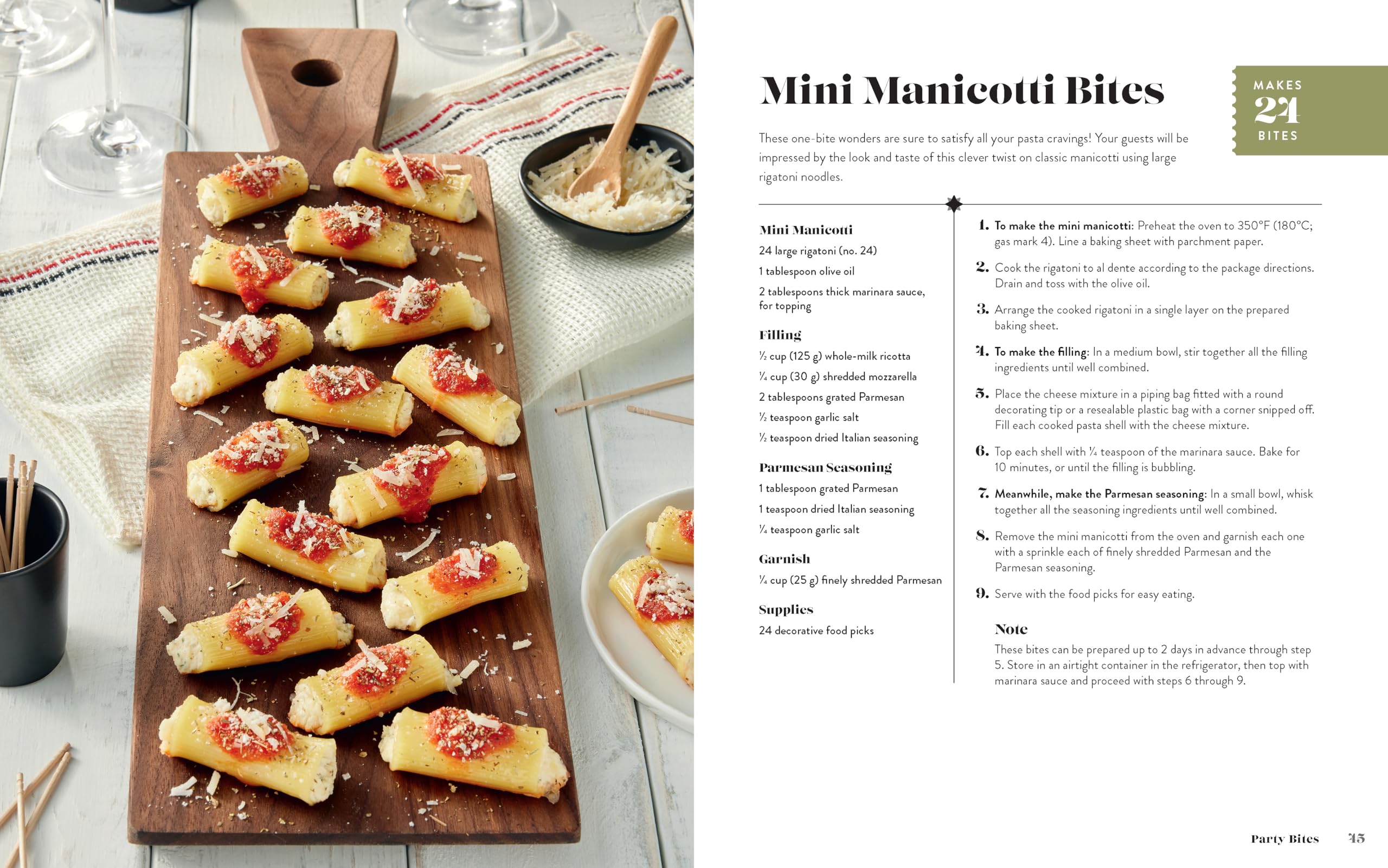 Brilliant Bites: 75 Amazing Small Bites for Any Occasion