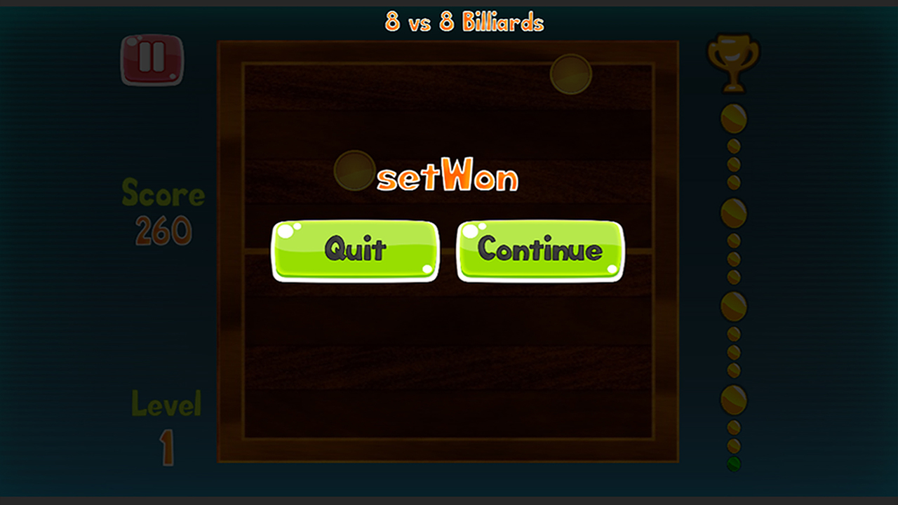 8 vs 8 Billiards Free Fun Board Game App on the Amazon Appstore