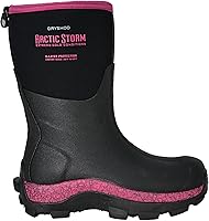 Dryshod Arctic Storm Women's Mid-Calf Winter Boots - Waterproof Insulated Extreme Cold -50°F Snow Boots