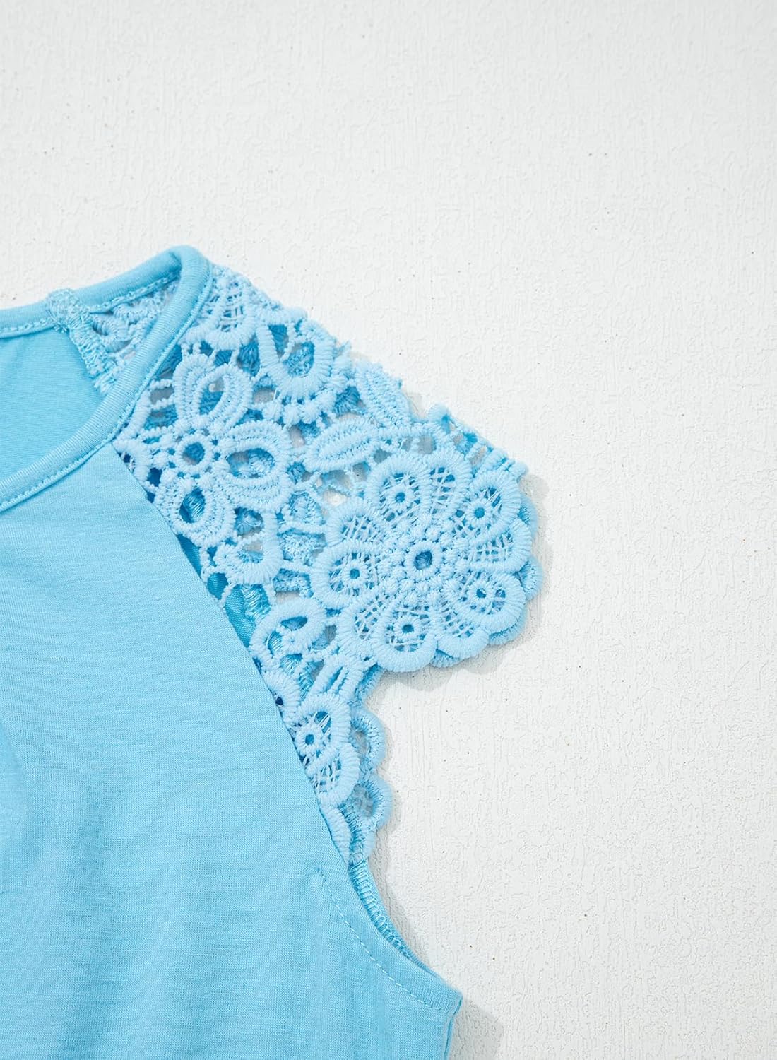 blibean Teen Girls Summer Tshirt Short Sleeve Button Tops Size 6-15 Years - Image 8