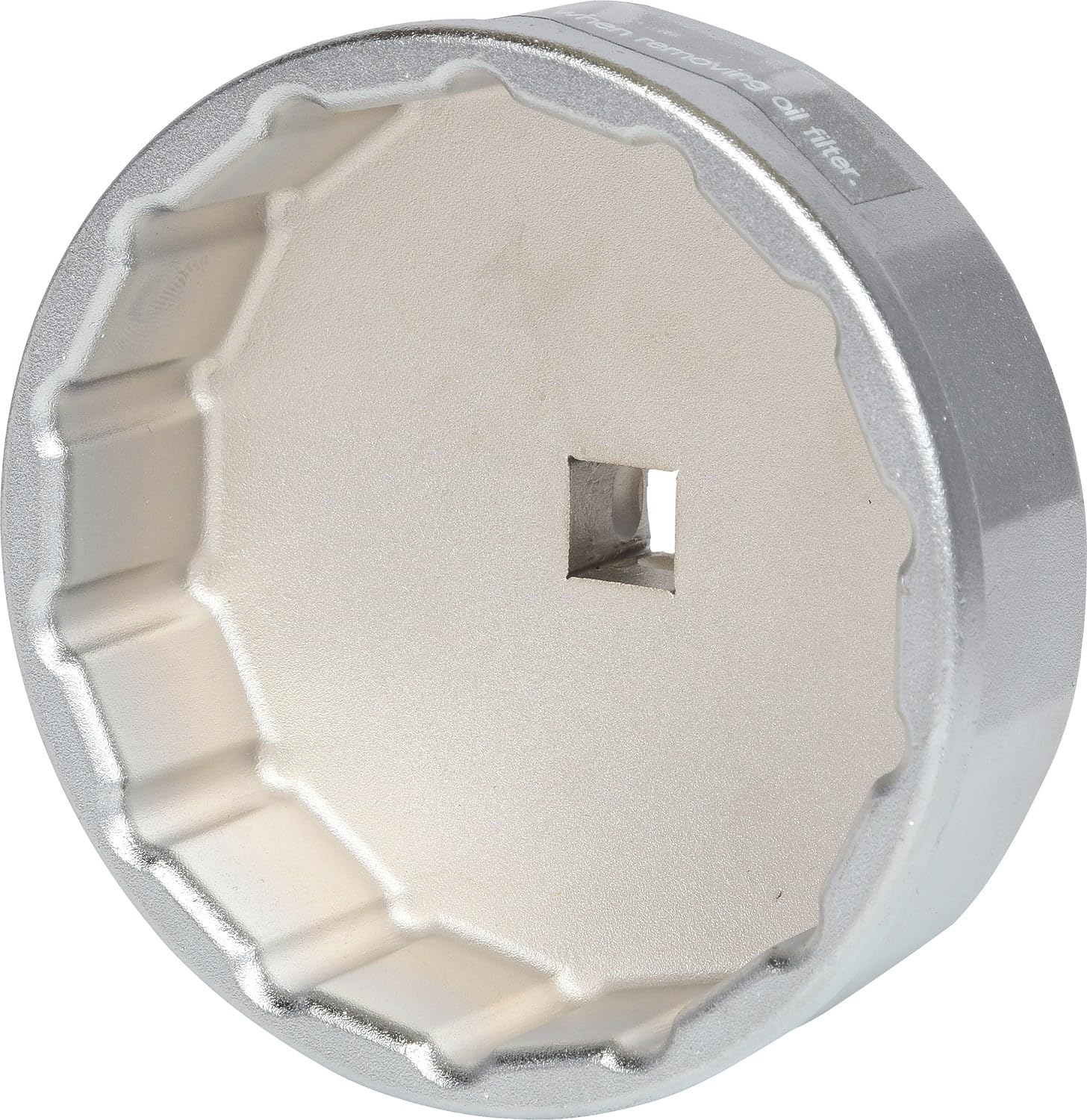 KS Tools 150.9215 3/8" Klucz filtra oleju SW 74.2mm,14-to warstwowy