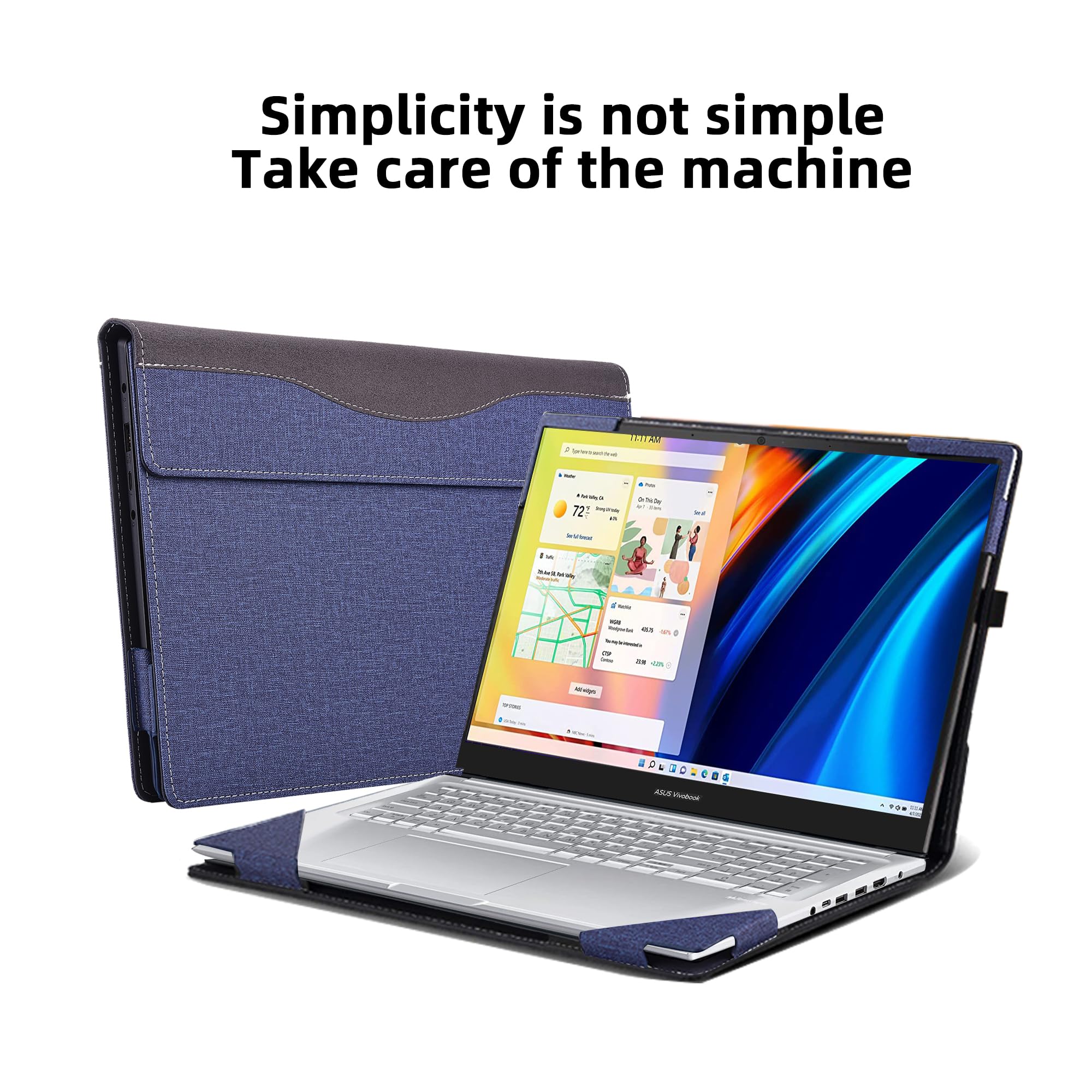 Amazon.com: VEVOOD Laptop Cover for ASUS Vivobook 17X Laptop 17.3