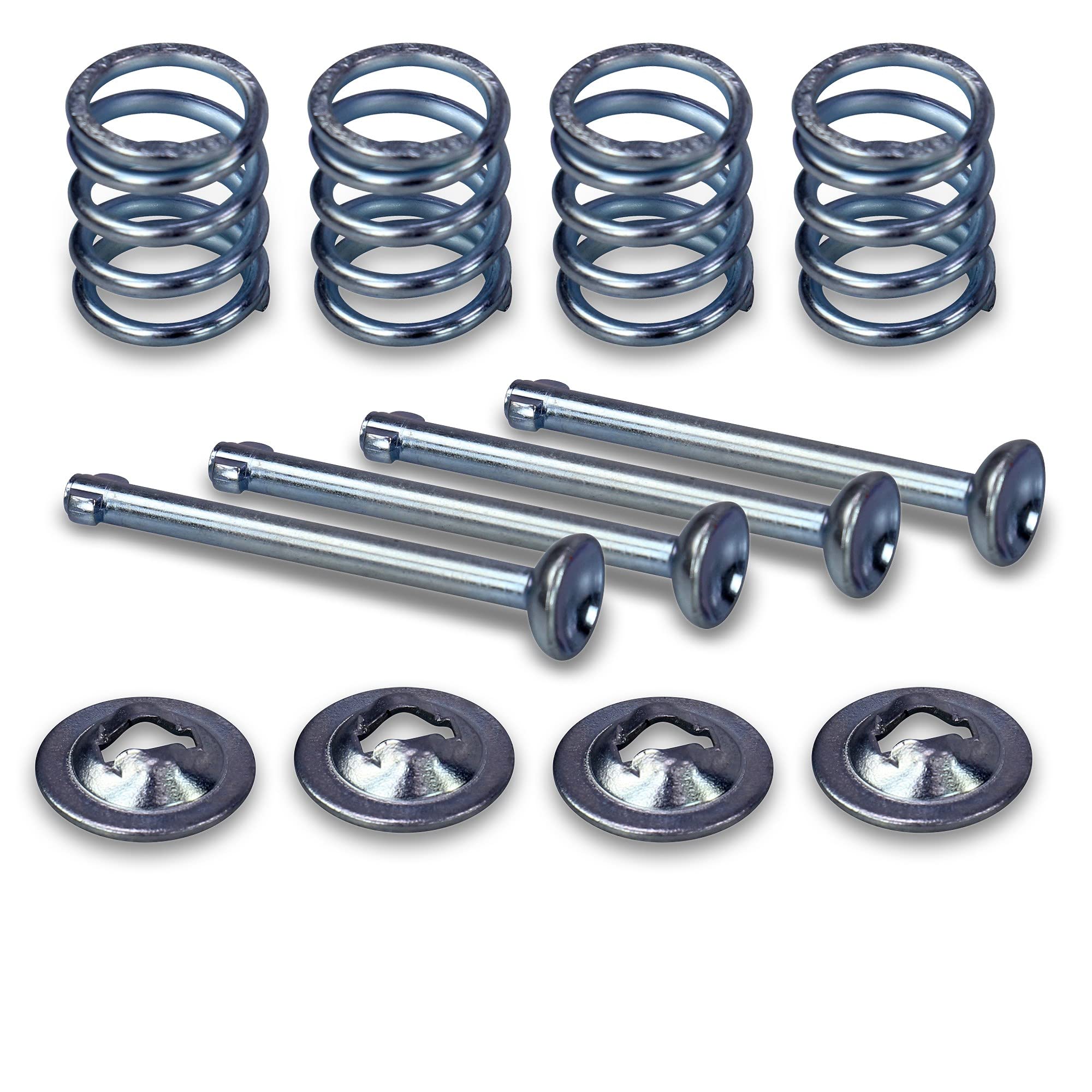 febi bilstein 37513 zestaw szczęk hamulcowych z materiałem montażowym, 1 sztuka