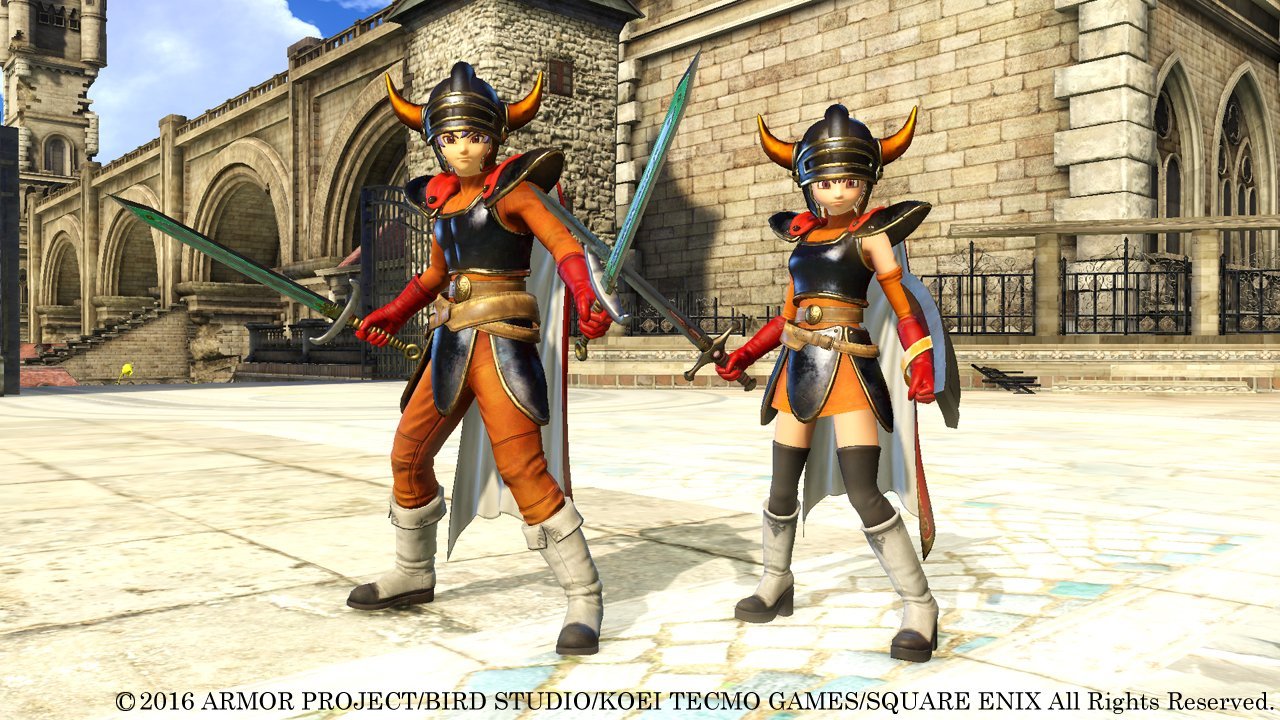 ドラゴンクエストヒーローズII 双子の王と予言の終わり【初回購入特典】「ドラゴンクエストI」勇者コスチューム +「元気玉」+「ドラゴンクエストビルダーズ」で使える「ホミロンの像のレシピ」同梱