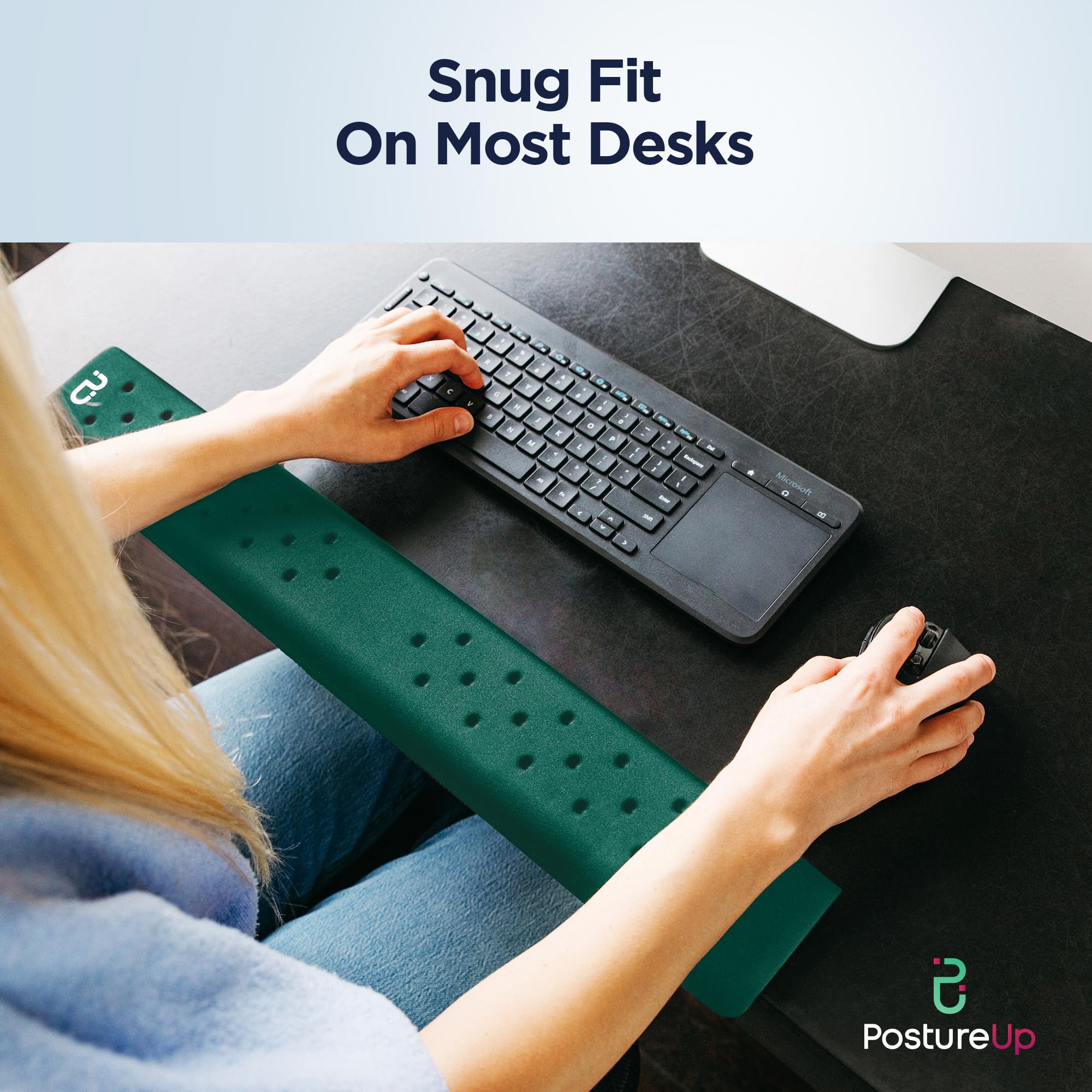 L Shaped Office Desk Edge Pad 2pcs Set Ergonomic Elbow - Ireland