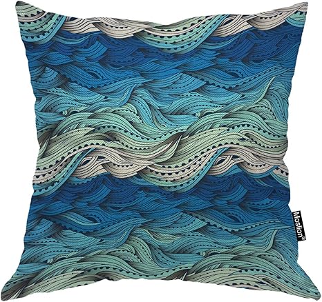 ocean throw pillows