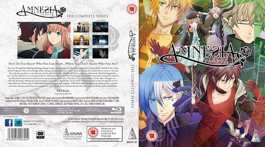 Amazon.co.jp | Amnesia Collection [Blu-ray] DVD・ブルーレイ