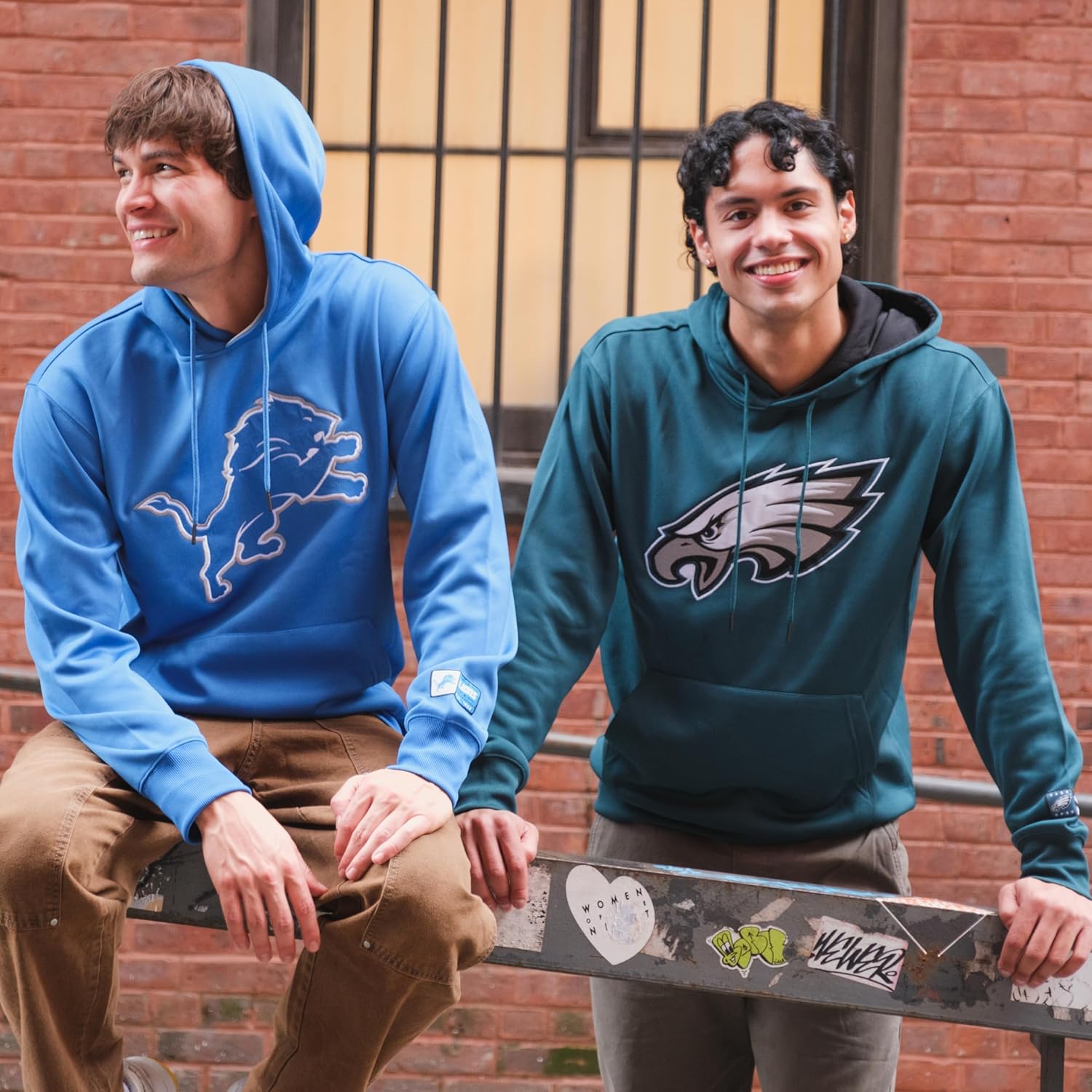 Ultra Game Men's NFL Official Supremely Soft Hoodie Sweatshirt - Image 4