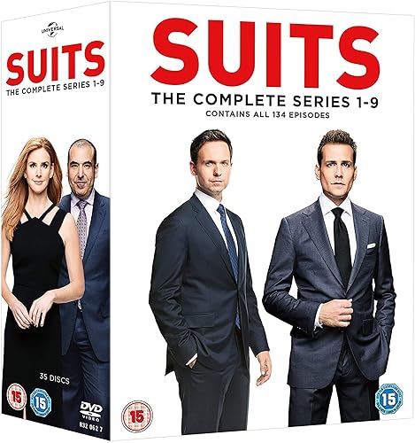 Suits-Collezione Completa Stagioni 01-09 [Import]