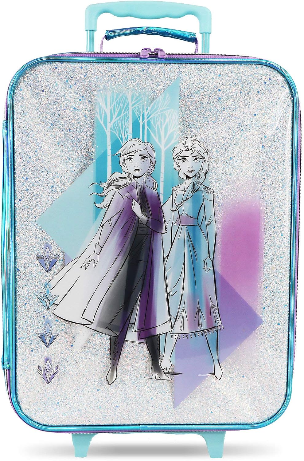 Disney Frozen Elsa and Anna Small Rolling Luggage Kuwait Ubuy