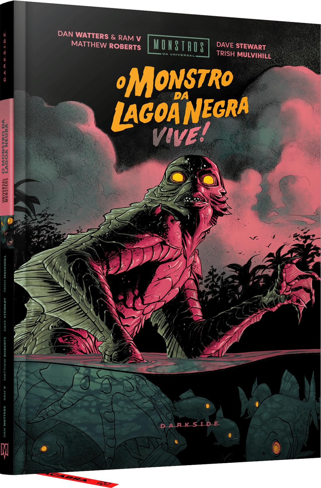 Monstros da Universal: O Monstro da Lagoa Negra Vive! : Watters
