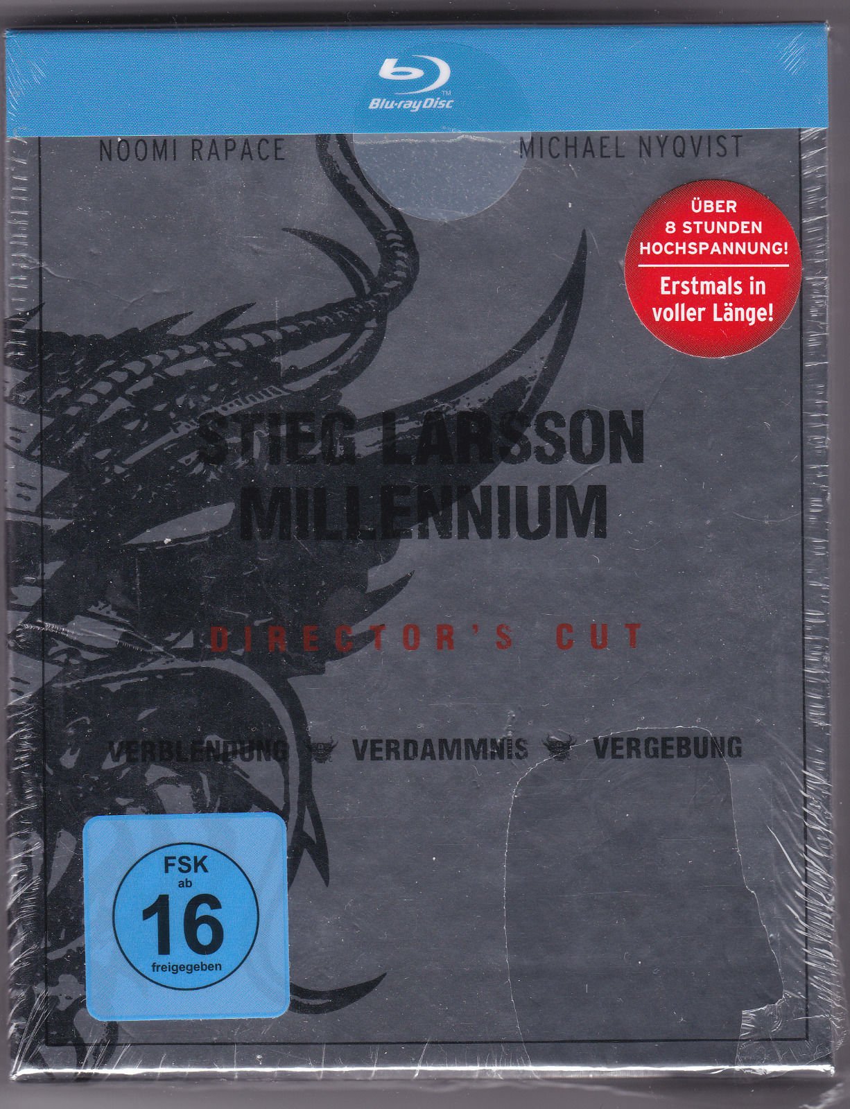 STIEG LARSSON MILLENNIUM TRILO [Blu-ray]