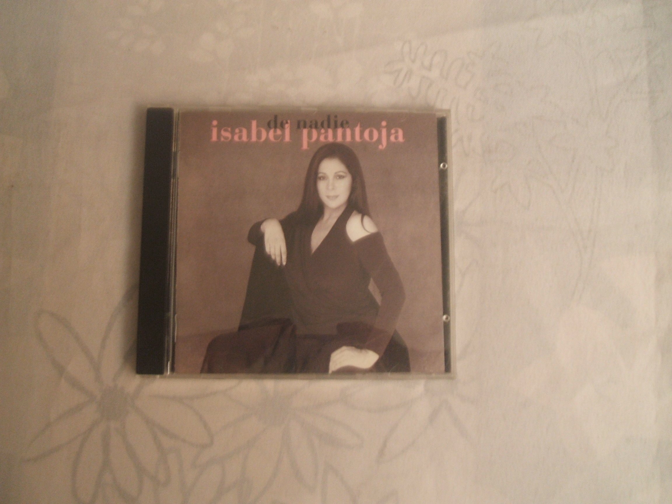 De Nadie [Audio CD]