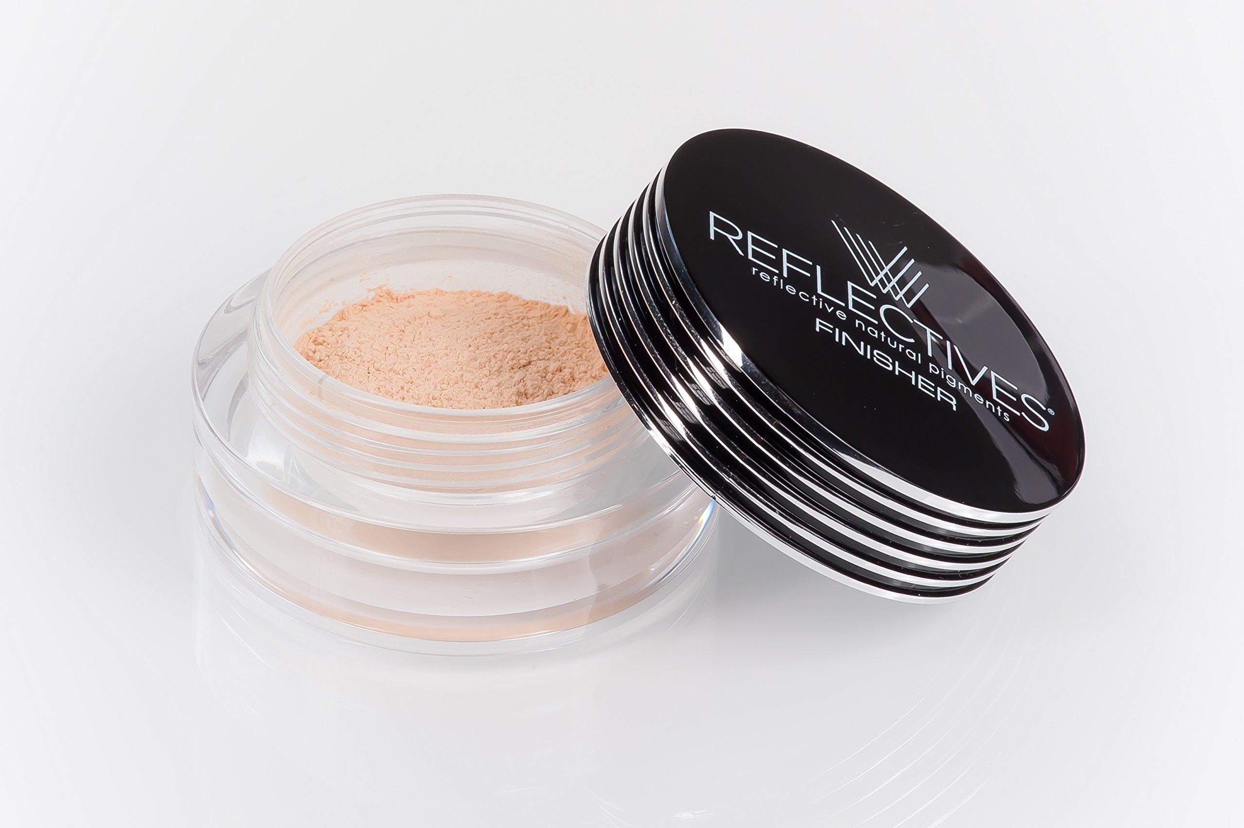 REFLECTIVES MINERAL FINISHER-SET Transparentes Puder, pure & mat | Für schnell nachfettende Haut, Mattierend, Weichzeichnend