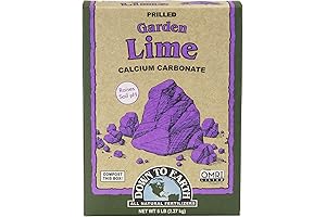 Down to Earth Lime for Garden - Calcium Carbonate, 5lb