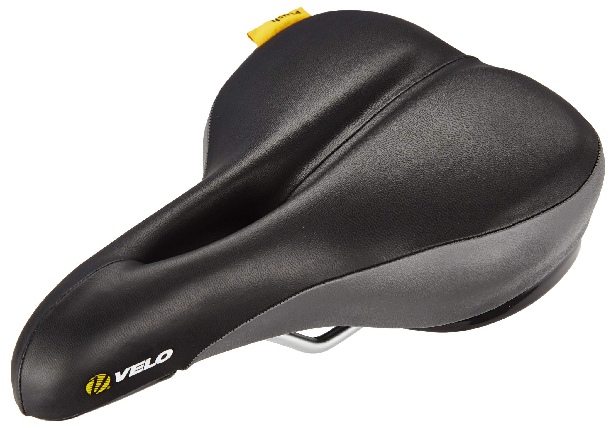 Velo Unisex – Erwachsene Sättel-Plush, Grey, One Size