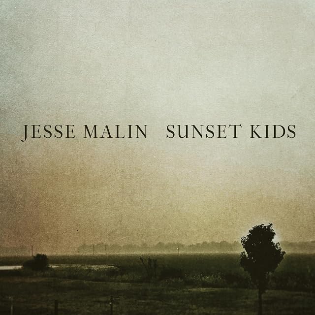 Sunset Kids por Jesse Malin, capa do álbum
